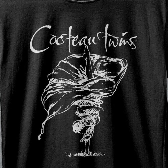 Cocteau Twins Lullabies Album Art Dream Pop Music Graphic Band T-Shirt 170 - Picture 2 of 5